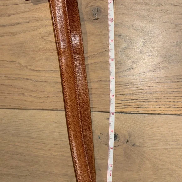 Salvatore Ferragamo Brown Patchwork Shoulder Bag Gancini suede *rare* - Picture 10 of 14